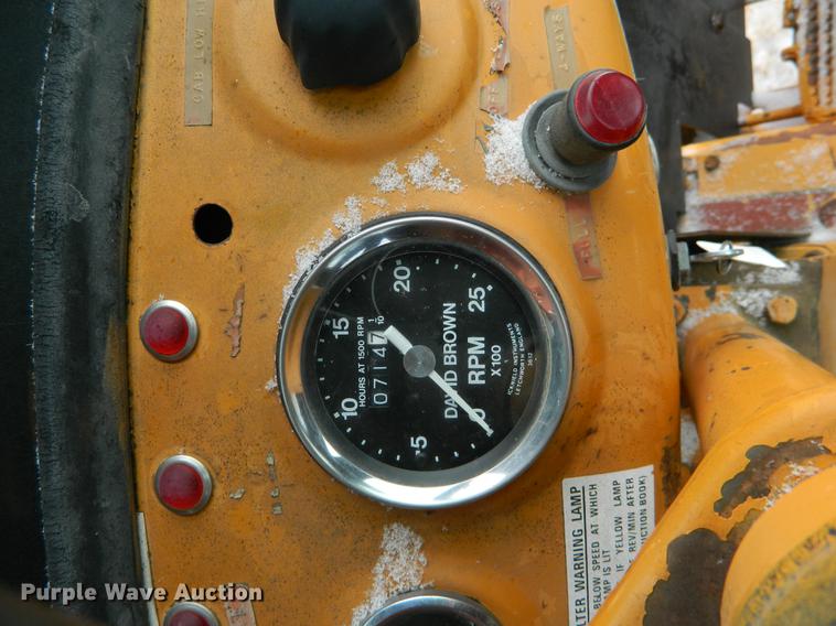 image for item DB6661 David Brown 380 tractor