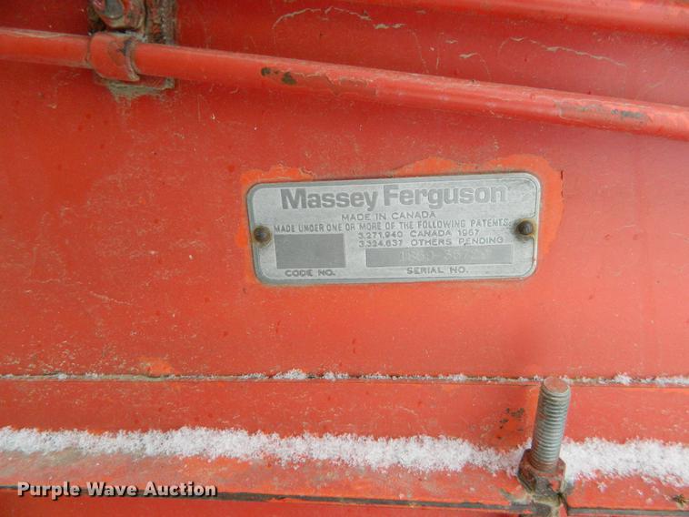 image for item DB6674 Massey-Ferguson head
