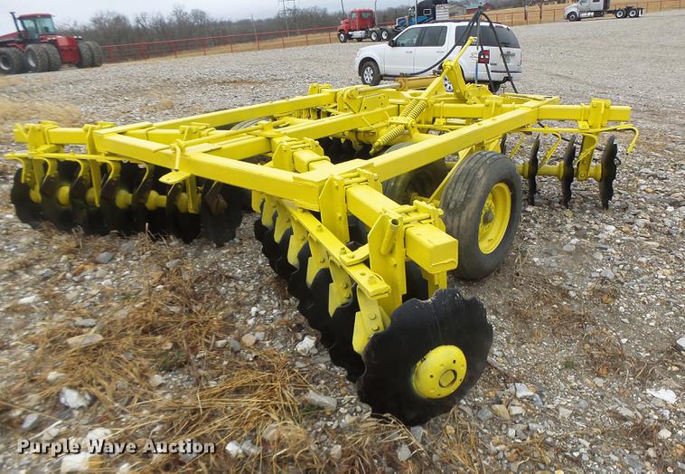 image for item DB9815 Poplarville 295 disk