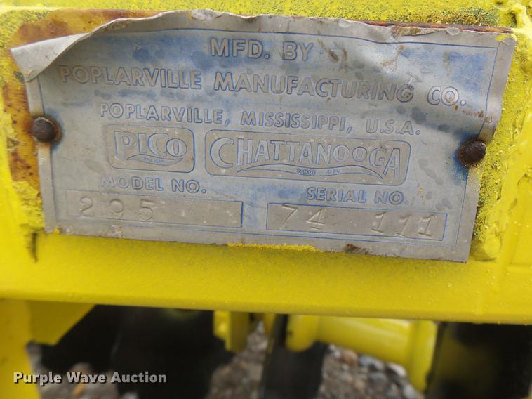 image for item DB9815 Poplarville 295 disk