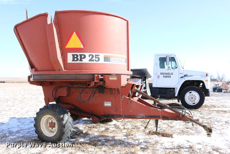 image for item DC3552 Hesston BP25 bale processor