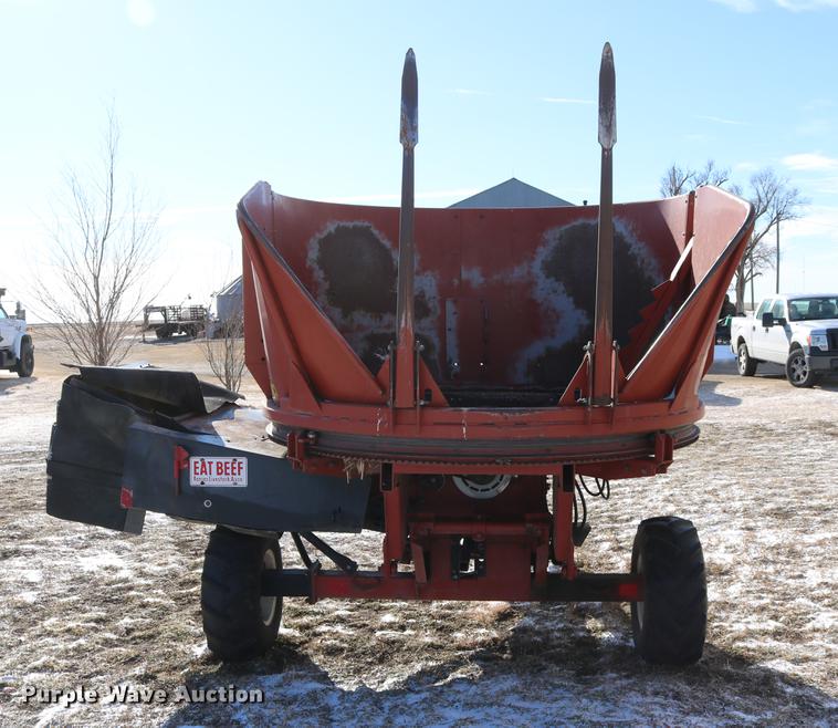 image for item DC3552 Hesston BP25 bale processor