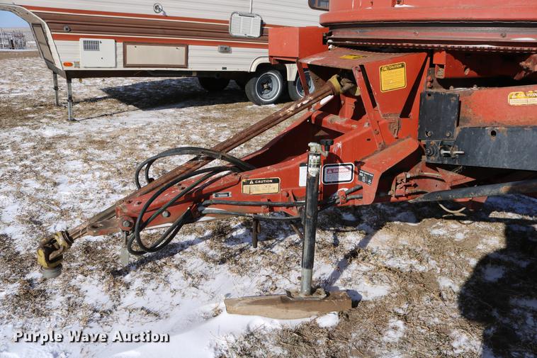 image for item DC3552 Hesston BP25 bale processor