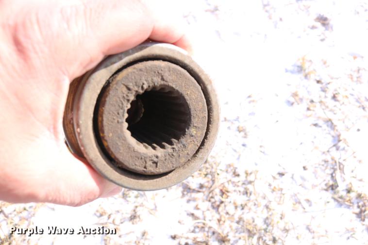 image for item DC3552 Hesston BP25 bale processor