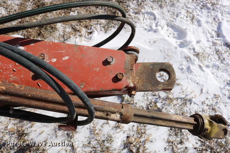 image for item DC3552 Hesston BP25 bale processor