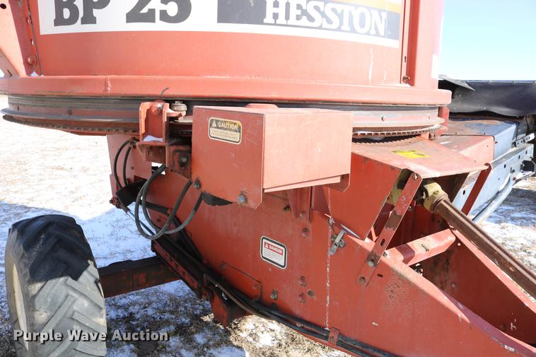 image for item DC3552 Hesston BP25 bale processor
