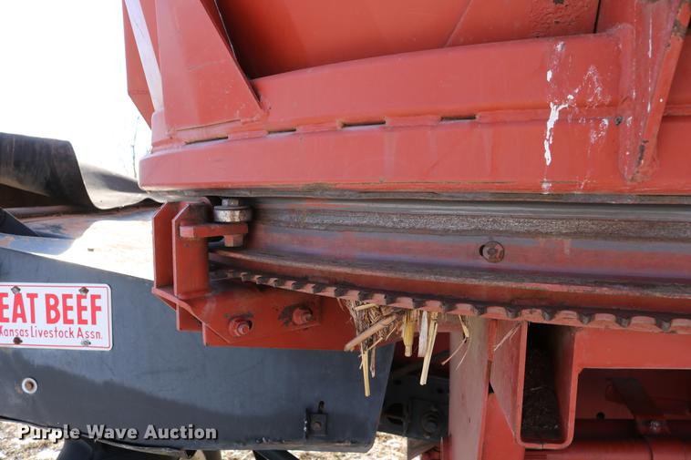 image for item DC3552 Hesston BP25 bale processor