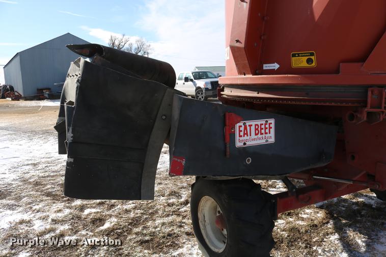 image for item DC3552 Hesston BP25 bale processor