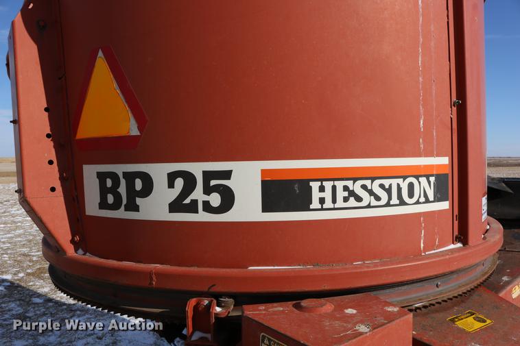 image for item DC3552 Hesston BP25 bale processor