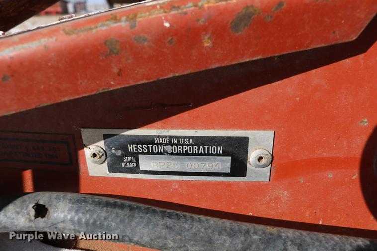 image for item DC3552 Hesston BP25 bale processor