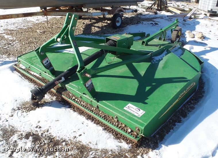 image for item DC5705 John Deere MX7 rotary mower