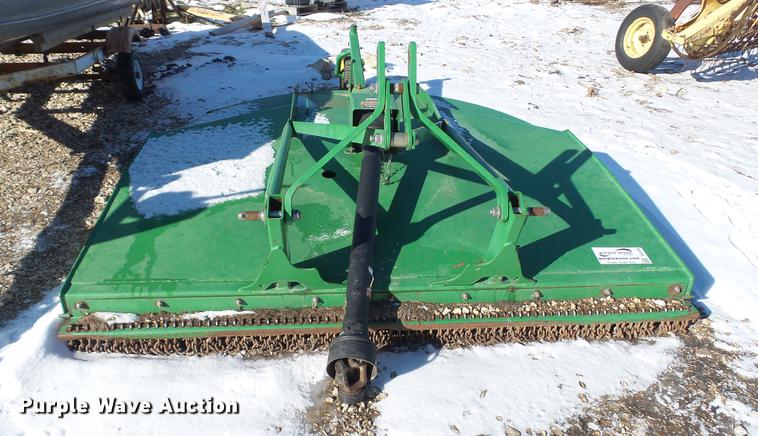 image for item DC5705 John Deere MX7 rotary mower