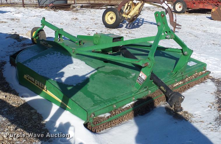 image for item DC5705 John Deere MX7 rotary mower