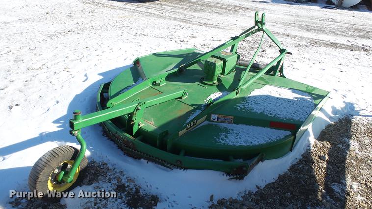 image for item DC5705 John Deere MX7 rotary mower
