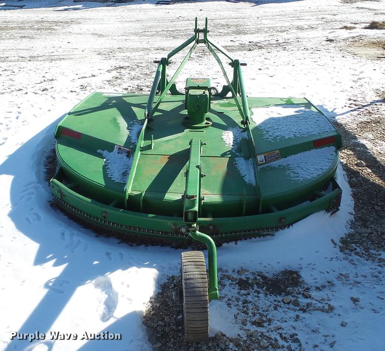 image for item DC5705 John Deere MX7 rotary mower