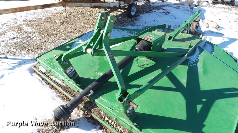 image for item DC5705 John Deere MX7 rotary mower