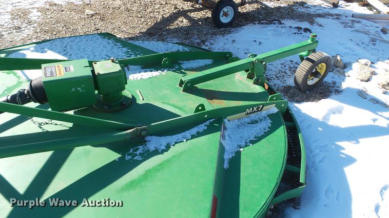 image for item DC5705 John Deere MX7 rotary mower