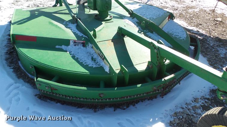 image for item DC5705 John Deere MX7 rotary mower