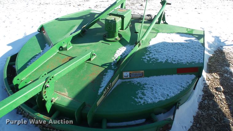 image for item DC5705 John Deere MX7 rotary mower