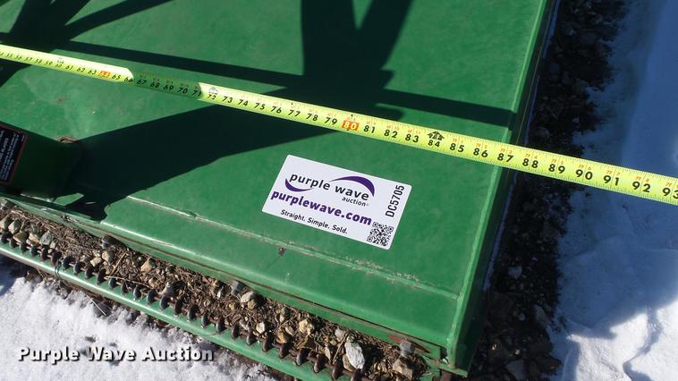 image for item DC5705 John Deere MX7 rotary mower