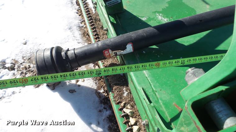 image for item DC5705 John Deere MX7 rotary mower