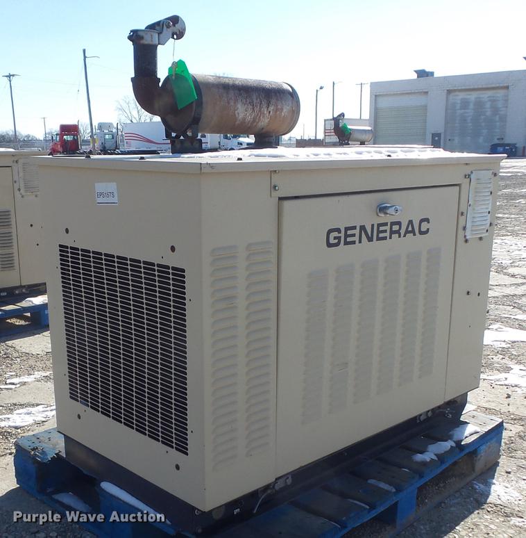 image for item DC7463 1998 Generac 00754-5 generator