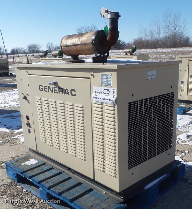 image for item DC7463 1998 Generac 00754-5 generator
