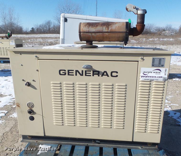 image for item DC7463 1998 Generac 00754-5 generator