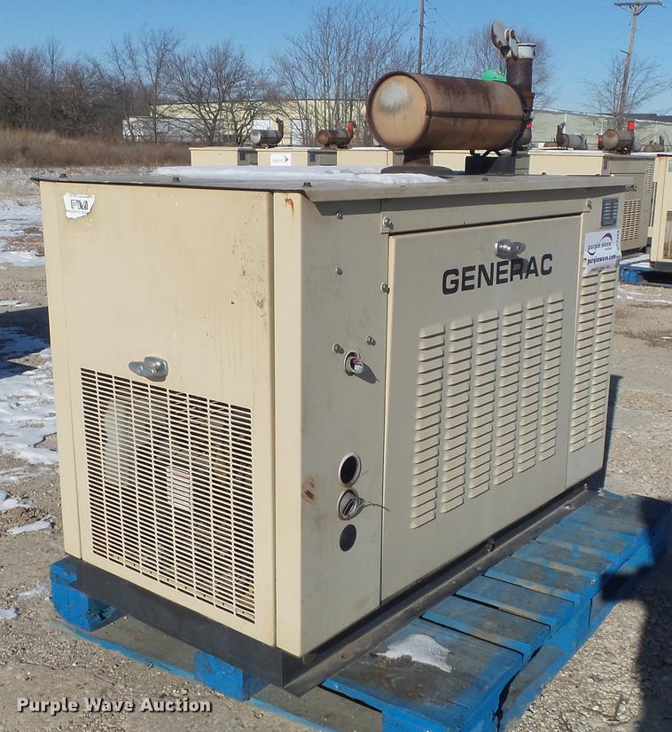 image for item DC7463 1998 Generac 00754-5 generator