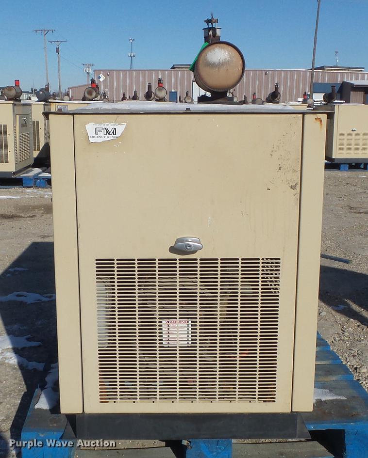 image for item DC7463 1998 Generac 00754-5 generator