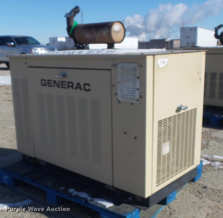 image for item DC7463 1998 Generac 00754-5 generator