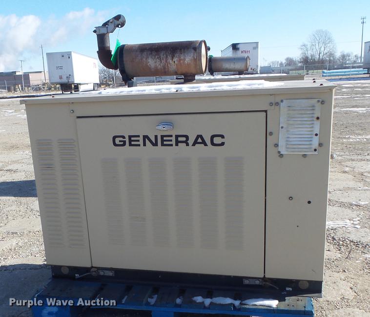 image for item DC7463 1998 Generac 00754-5 generator