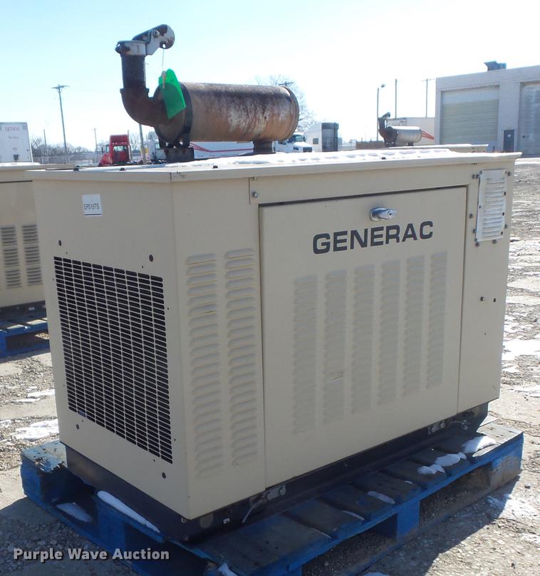 image for item DC7463 1998 Generac 00754-5 generator
