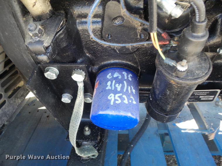 image for item DC7463 1998 Generac 00754-5 generator