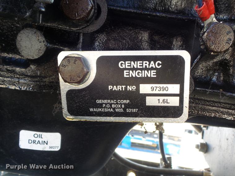 image for item DC7463 1998 Generac 00754-5 generator