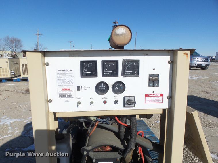 image for item DC7463 1998 Generac 00754-5 generator