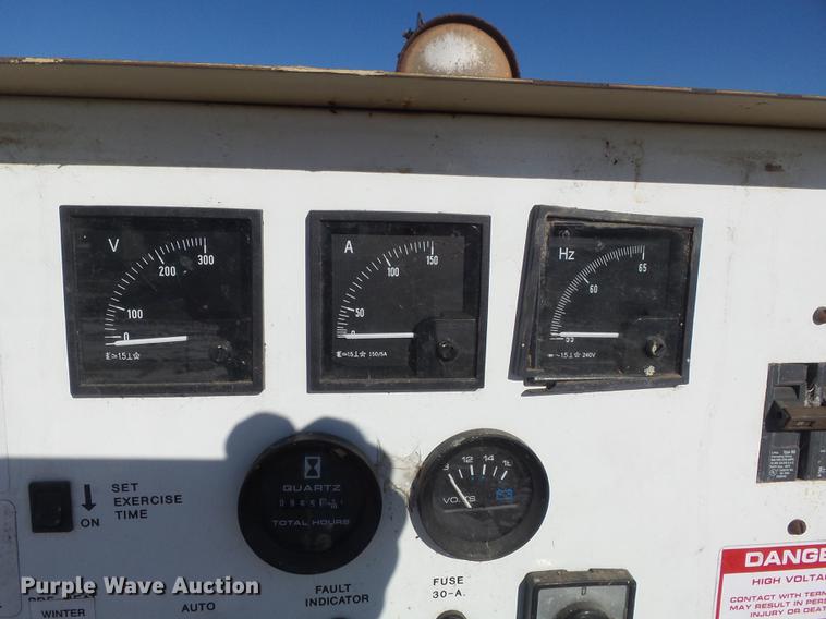 image for item DC7463 1998 Generac 00754-5 generator