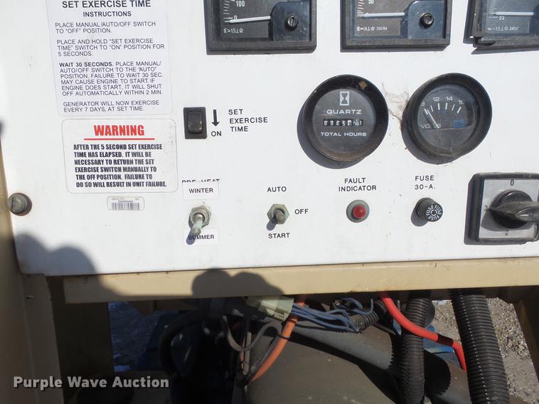 image for item DC7463 1998 Generac 00754-5 generator