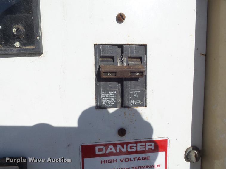 image for item DC7463 1998 Generac 00754-5 generator