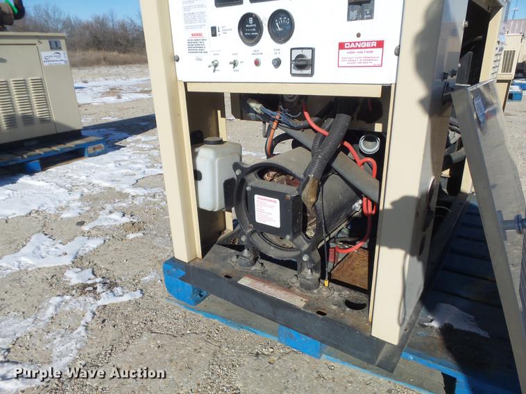 image for item DC7463 1998 Generac 00754-5 generator