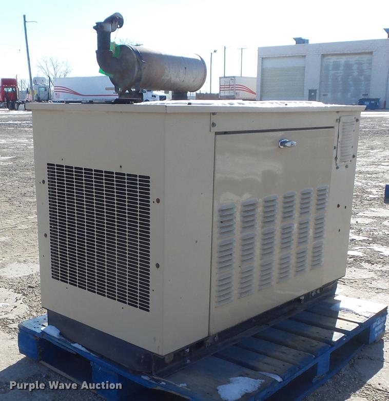 image for item DC7464 1998 Generac 00754-1 generator