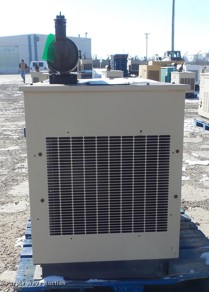 image for item DC7464 1998 Generac 00754-1 generator