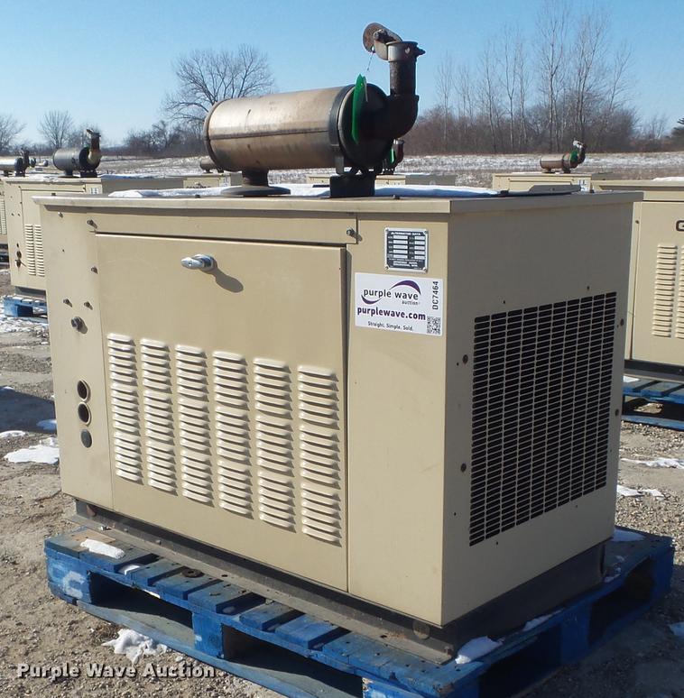 image for item DC7464 1998 Generac 00754-1 generator