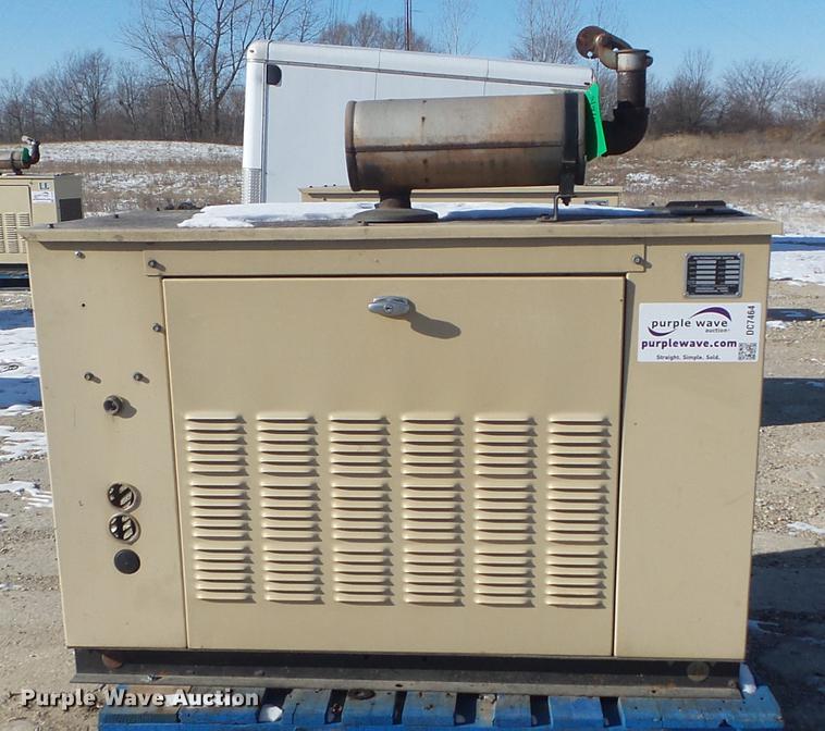 image for item DC7464 1998 Generac 00754-1 generator