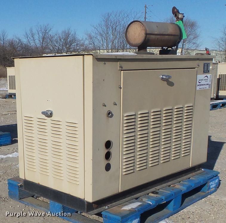 image for item DC7464 1998 Generac 00754-1 generator