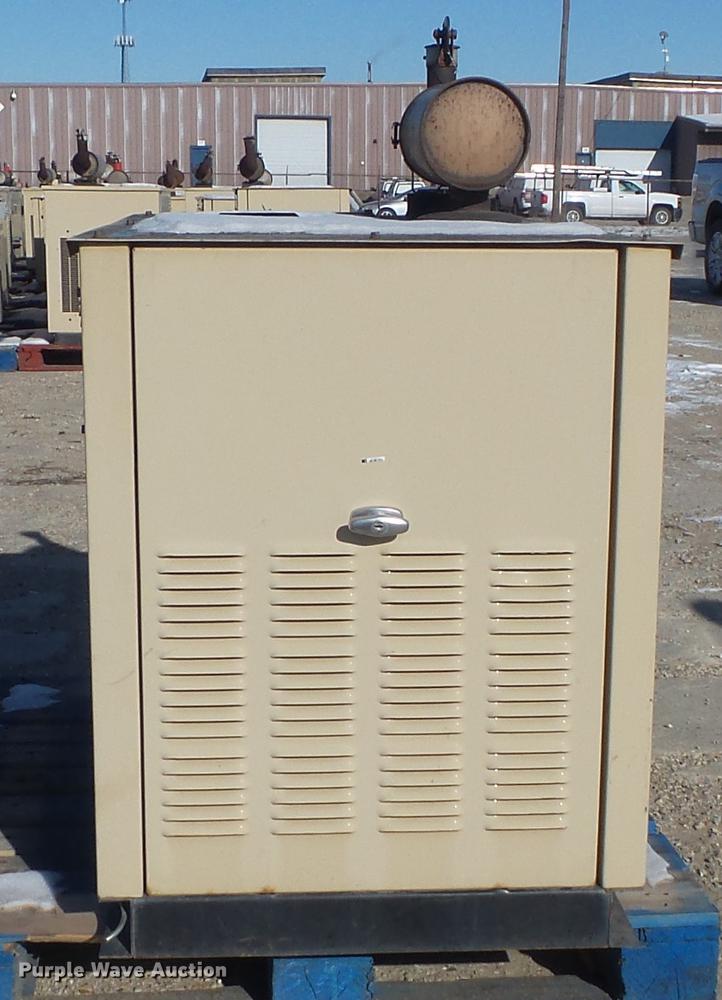 image for item DC7464 1998 Generac 00754-1 generator