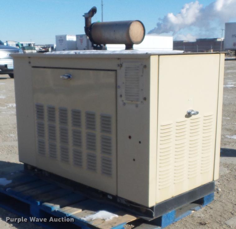 image for item DC7464 1998 Generac 00754-1 generator