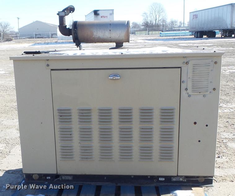 image for item DC7464 1998 Generac 00754-1 generator