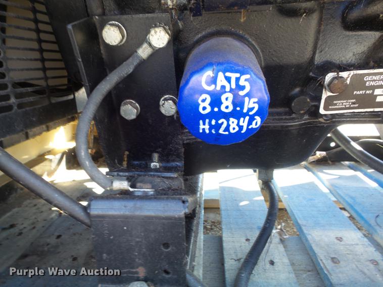 image for item DC7464 1998 Generac 00754-1 generator