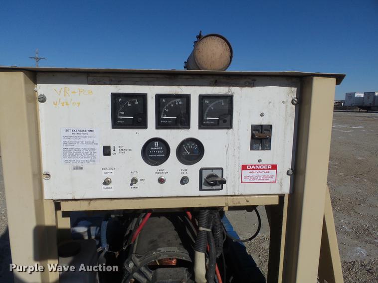 image for item DC7464 1998 Generac 00754-1 generator